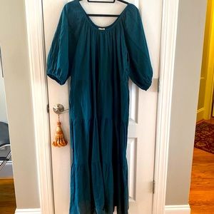 Universal Thread, hunter green maxi dress size XXL